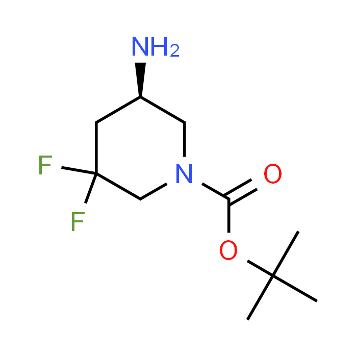 (R)-tert-Butyl 5-amino-3,3-difluoropiperidine-1-carboxylate