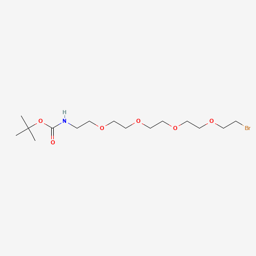 N-Boc-peg4-bromide