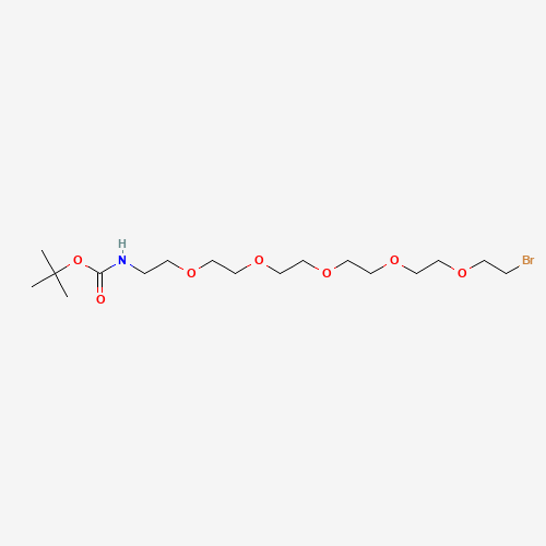 BocNH-PEG5-CH2CH2Br