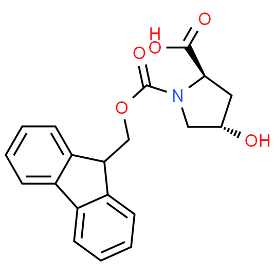 (2R,4S)-1-(((9H-Fluoren-9-yl)methoxy)carbonyl)-4-hydroxypyrrolidine-2-carboxylic acid