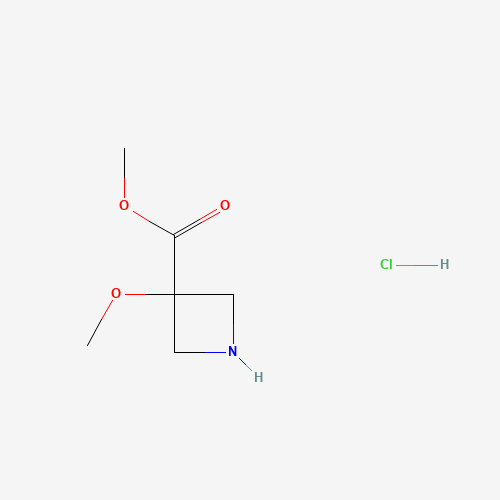 Methyl 3-methoxyazetidine-3-carboxylate hydrochloride