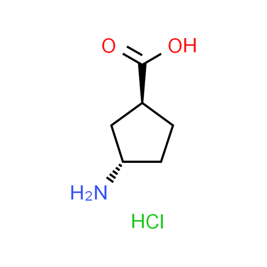 trans-3-Aminocyclopentanecarboxylic acid hydrochloride