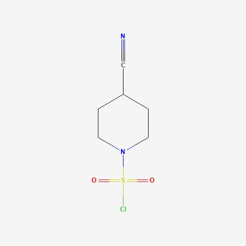 4-Cyanopiperidine-1-sulfonyl chloride