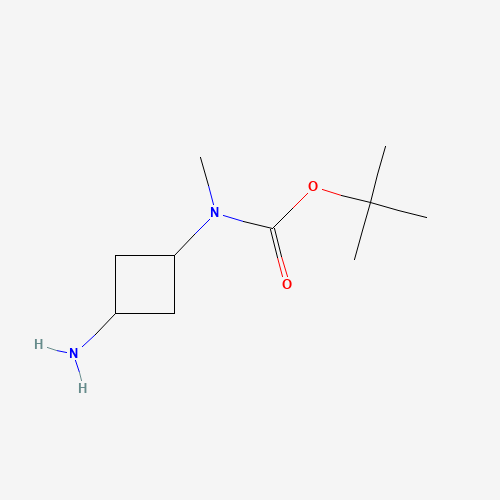 tert-Butyl (3-aminocyclobutyl)(methyl)carbamate
