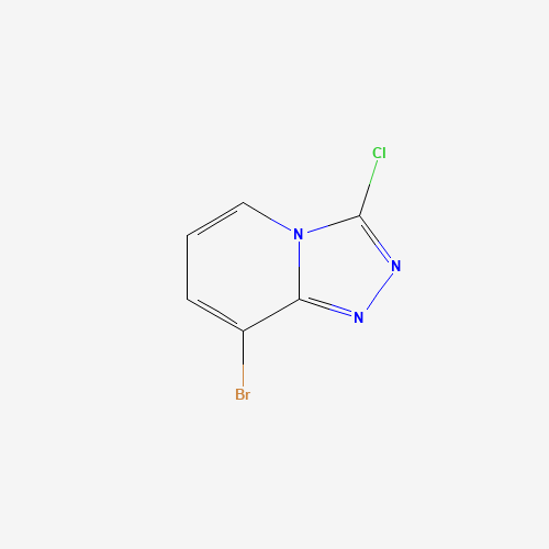 8-Bromo-3-chloro-[1,2,4]triazolo[4,3-a]pyridine