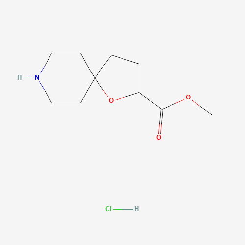 Methyl 1-oxa-8-azaspiro[4.5]decane-2-carboxylate hydrochloride