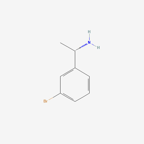 (S)-1-(3-Bromophenyl)ethanamine
