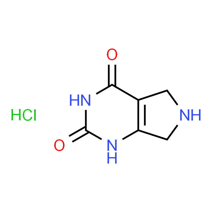 6,7-Dihydro-1H-pyrrolo[3,4-d]pyrimidine-2,4(3H,5H)-dione hydrochloride
