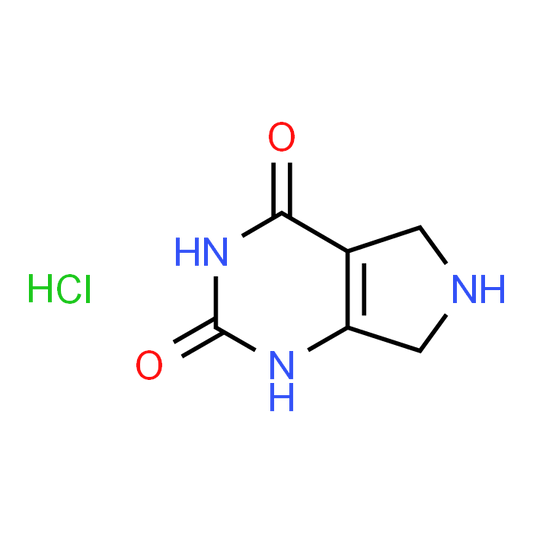 6,7-Dihydro-1H-pyrrolo[3,4-d]pyrimidine-2,4(3H,5H)-dione hydrochloride