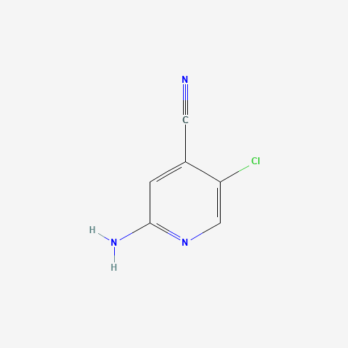 2-Amino-5-chloroisonicotinonitrile