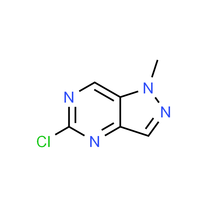 5-Chloro-1-methyl-1H-pyrazolo[4,3-d]pyrimidine