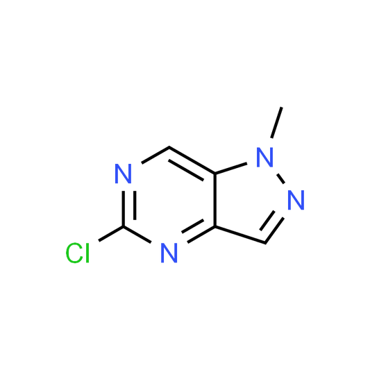5-Chloro-1-methyl-1H-pyrazolo[4,3-d]pyrimidine