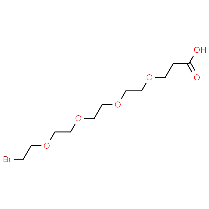 1-Bromo-3,6,9,12-tetraoxapentadecan-15-oic acid