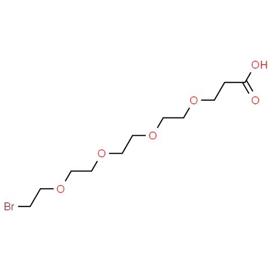 1-Bromo-3,6,9,12-tetraoxapentadecan-15-oic acid