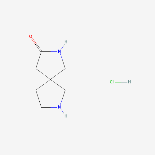 2,7-Diazaspiro[4.4]nonan-3-one hydrochloride