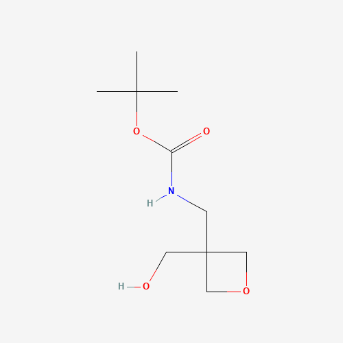 tert-Butyl ((3-(hydroxymethyl)oxetan-3-yl)methyl)carbamate