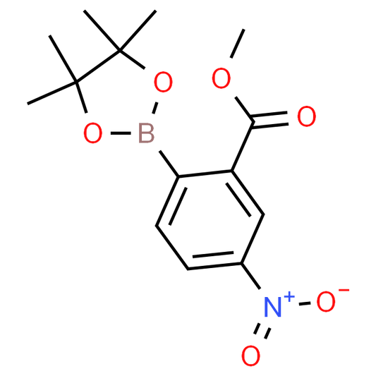 Methyl 5-nitro-2-(4,4,5,5-tetramethyl-1,3,2-dioxaborolan-2-yl)benzoate