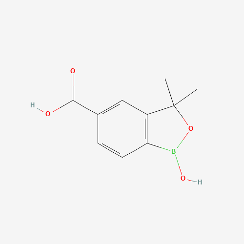 1-Hydroxy-3,3-dimethyl-1,3-dihydrobenzo[c][1,2]oxaborole-5-carboxylic acid