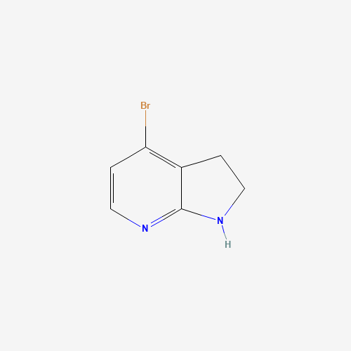4-Bromo-2,3-dihydro-1H-pyrrolo[2,3-b]pyridine