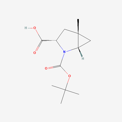 (1S,3s,5s)-rel-2-tert-butoxycarbonyl-5-methyl-2-azabicyclo[3.1.0]hexane-3-carboxylic acid