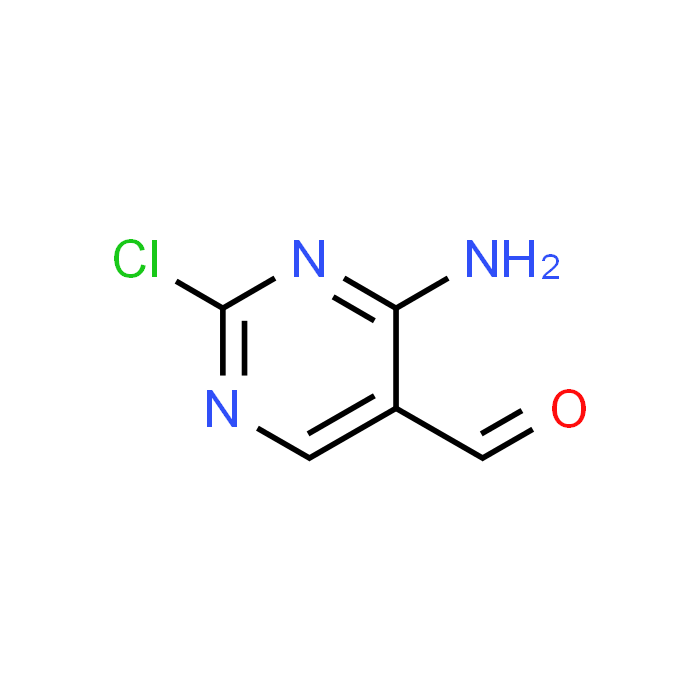 4-Amino-2-chloropyrimidine-5-carbaldehyde