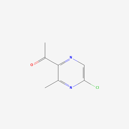 1-(5-Chloro-3-methylpyrazin-2-yl)ethan-1-one
