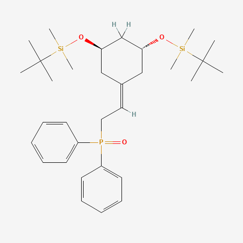 (2-((3R,5R)-3,5-Bis((tert-butyldimethylsilyl)oxy)cyclohexylidene)ethyl)diphenylphosphine oxide