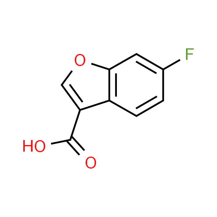6-Fluorobenzofuran-3-carboxylic acid