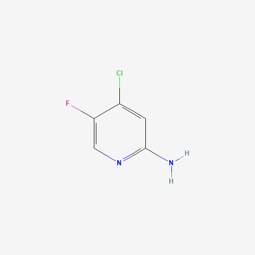 4-Chloro-5-fluoropyridin-2-amine - Achmem