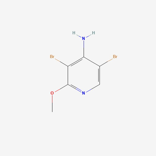 3,5-Dibromo-2-methoxypyridin-4-amine