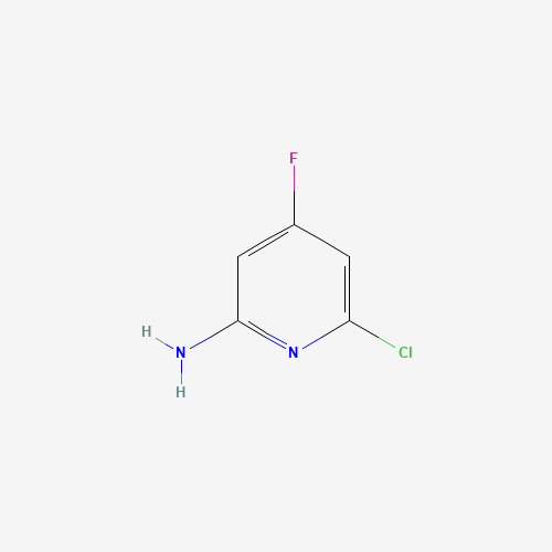 6-Chloro-4-fluoropyridin-2-amine