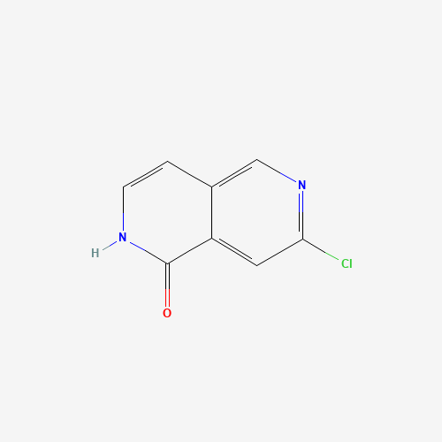 7-Chloro-2,6-naphthyridin-1(2H)-one