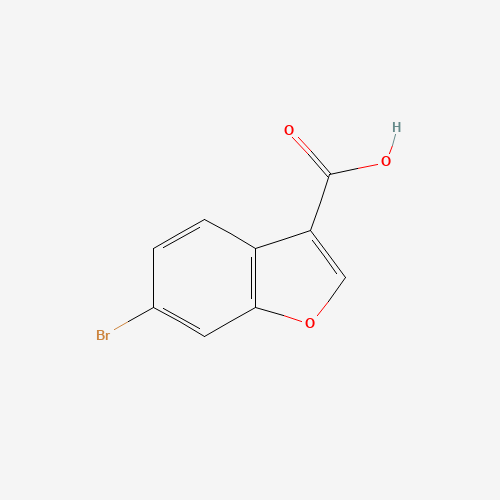 6-Bromobenzofuran-3-carboxylic acid