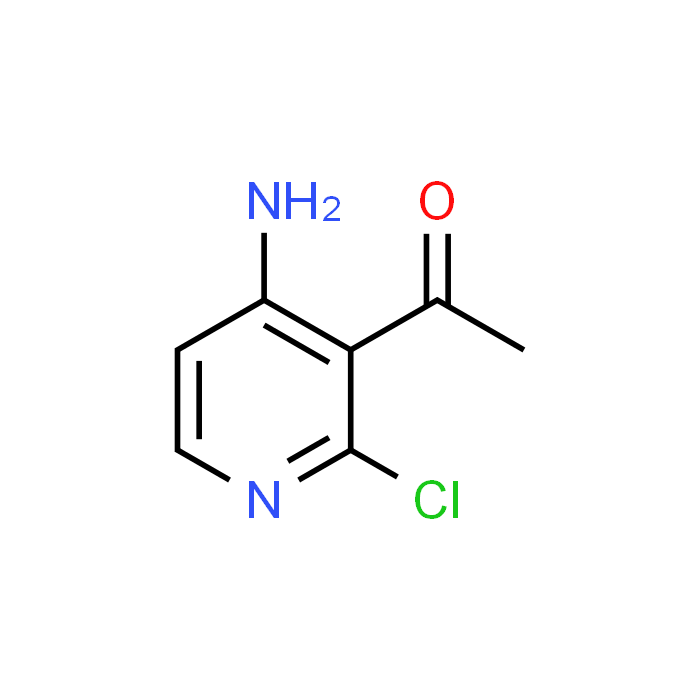 1-(4-Amino-2-chloropyridin-3-yl)ethanone