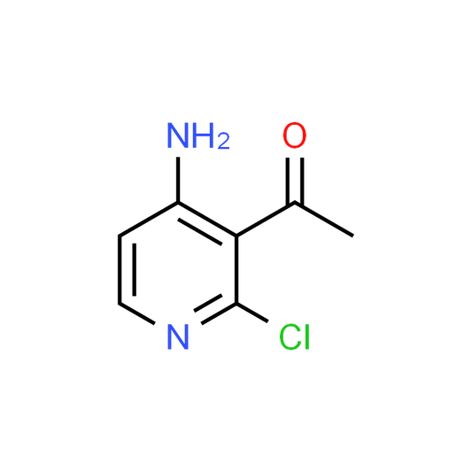 1-(4-Amino-2-chloropyridin-3-yl)ethanone