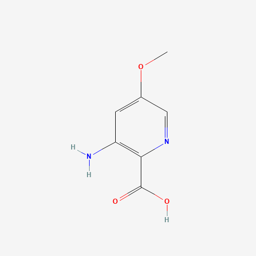 3-Amino-5-methoxypicolinic acid