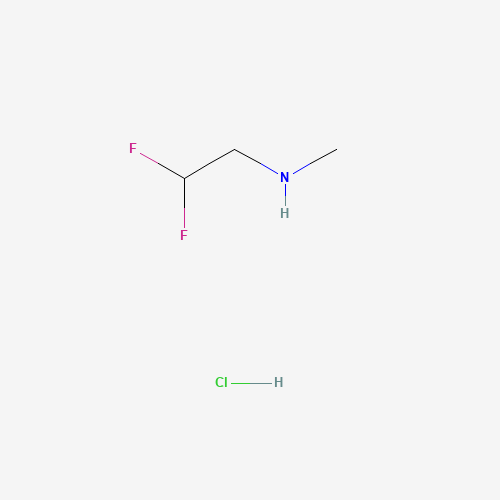 2,2-Difluoro-N-methylethanamine hydrochloride