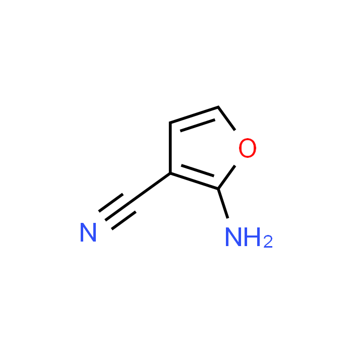 2-Aminofuran-3-carbonitrile