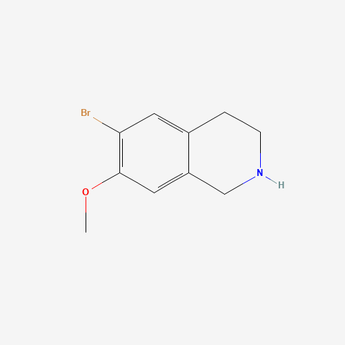 6-Bromo-7-methoxy-1,2,3,4-tetrahydroisoquinoline