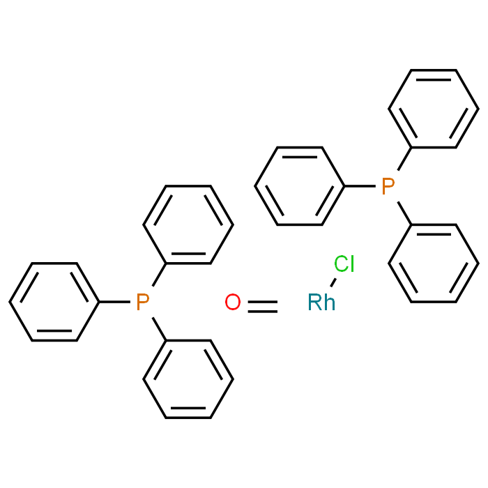 Formylbis(triphenylphosphoranyl)rhodium(IV) chloride