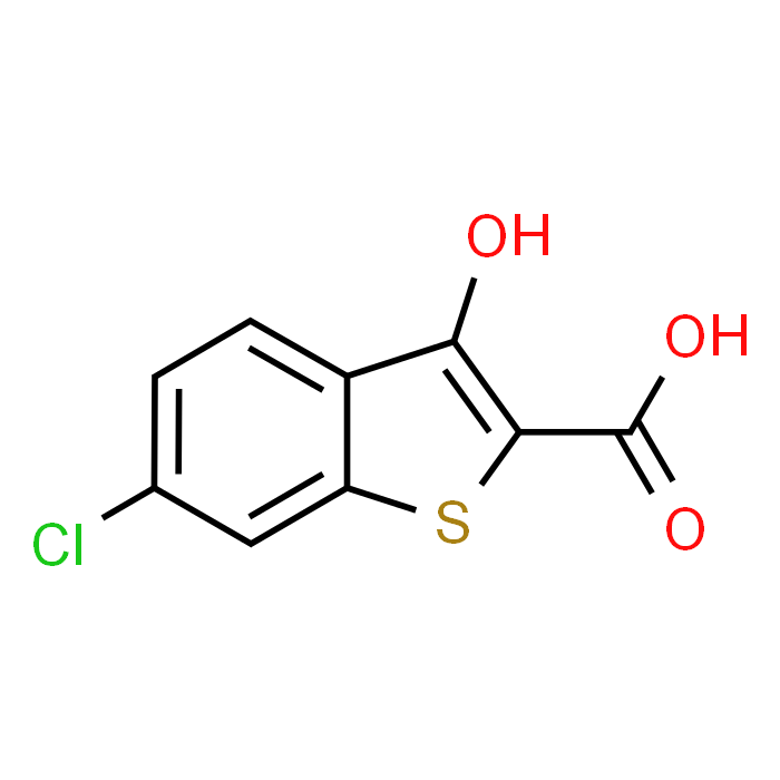 6-Chloro-3-hydroxybenzo[b]thiophene-2-carboxylic acid