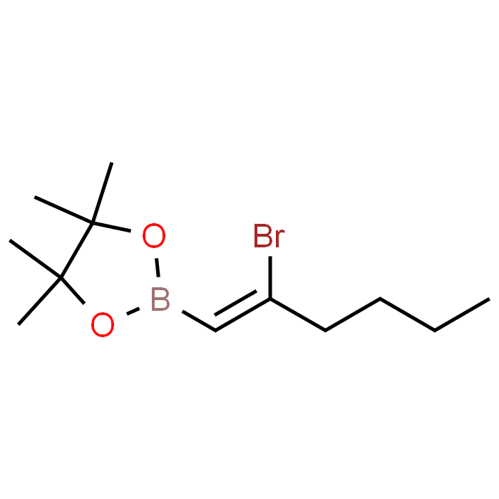 (Z)-2-(2-Bromohex-1-en-1-yl)-4,4,5,5-tetramethyl-1,3,2-dioxaborolane