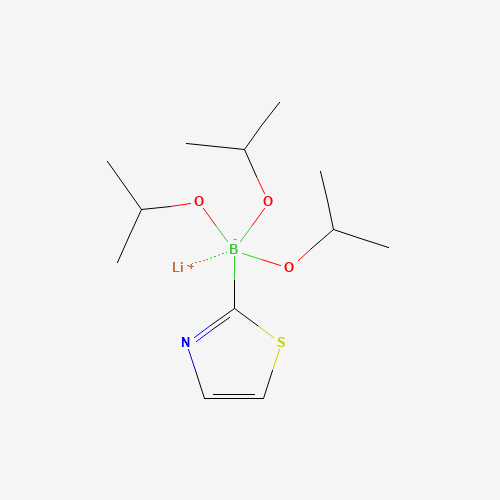 Lithium triisopropoxy(thiazol-2-yl)borate