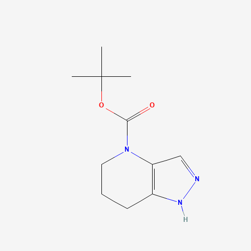 tert-Butyl 2H,4H,5H,6H,7H-pyrazolo[4,3-b]pyridine-4-carboxylate