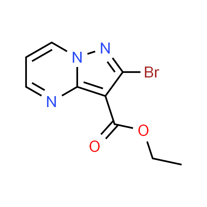 Ethyl 2-bromopyrazolo[1,5-a]pyrimidine-3-carboxylate