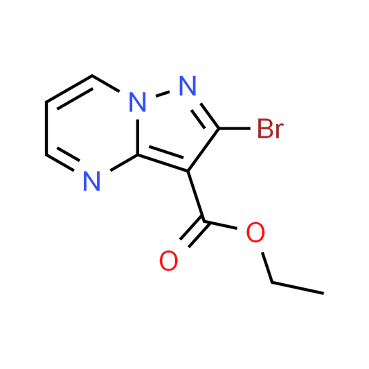 Ethyl 2-bromopyrazolo[1,5-a]pyrimidine-3-carboxylate