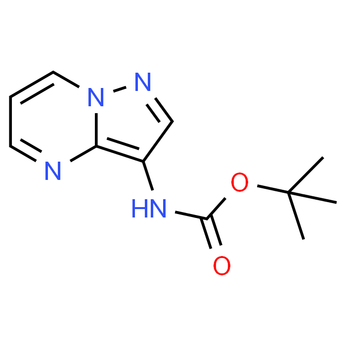 tert-Butyl pyrazolo[1,5-a]pyrimidin-3-ylcarbamate