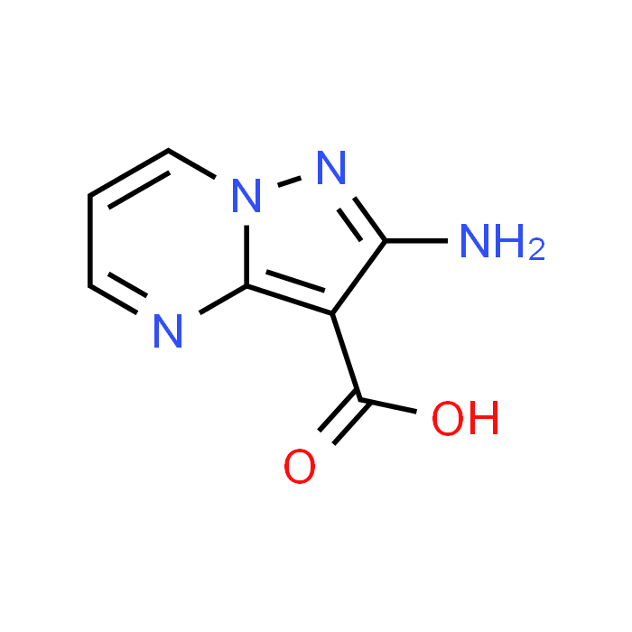 2-Aminopyrazolo[1,5-a]pyrimidine-3-carboxylic acid