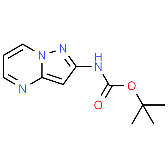 tert-Butyl pyrazolo[1,5-a]pyrimidin-2-ylcarbamate