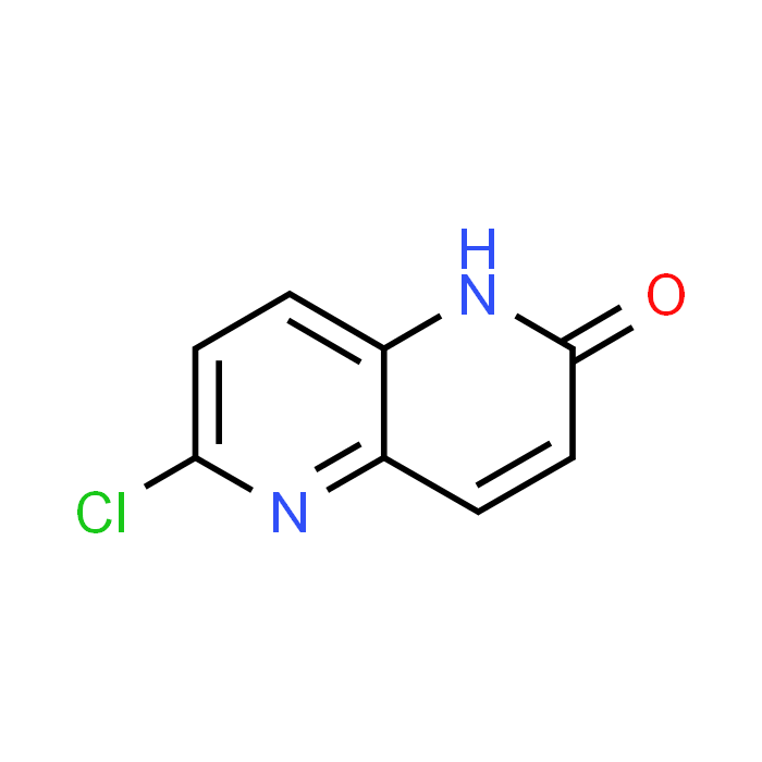 6-Chloro-1,5-naphthyridin-2(1H)-one